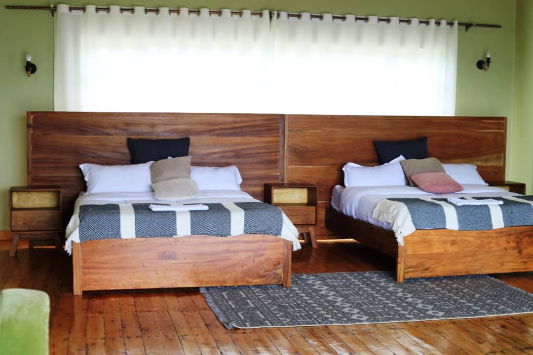 Double or twin guest room