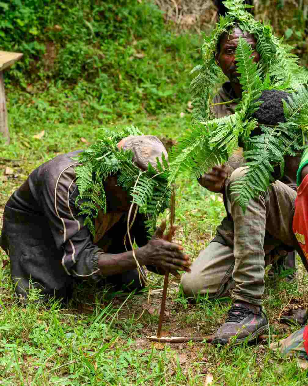 Batwa cultural experience in Uganda