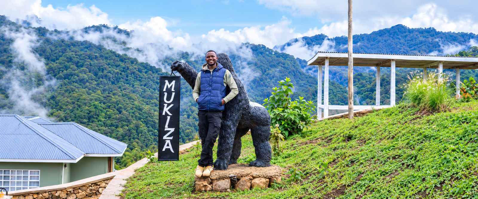 Mukiza Gorilla Lodge in Bwindi, Uganda